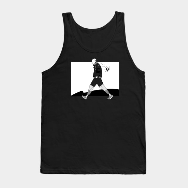 Zoned Out ALT Tank Top by gearedbrand